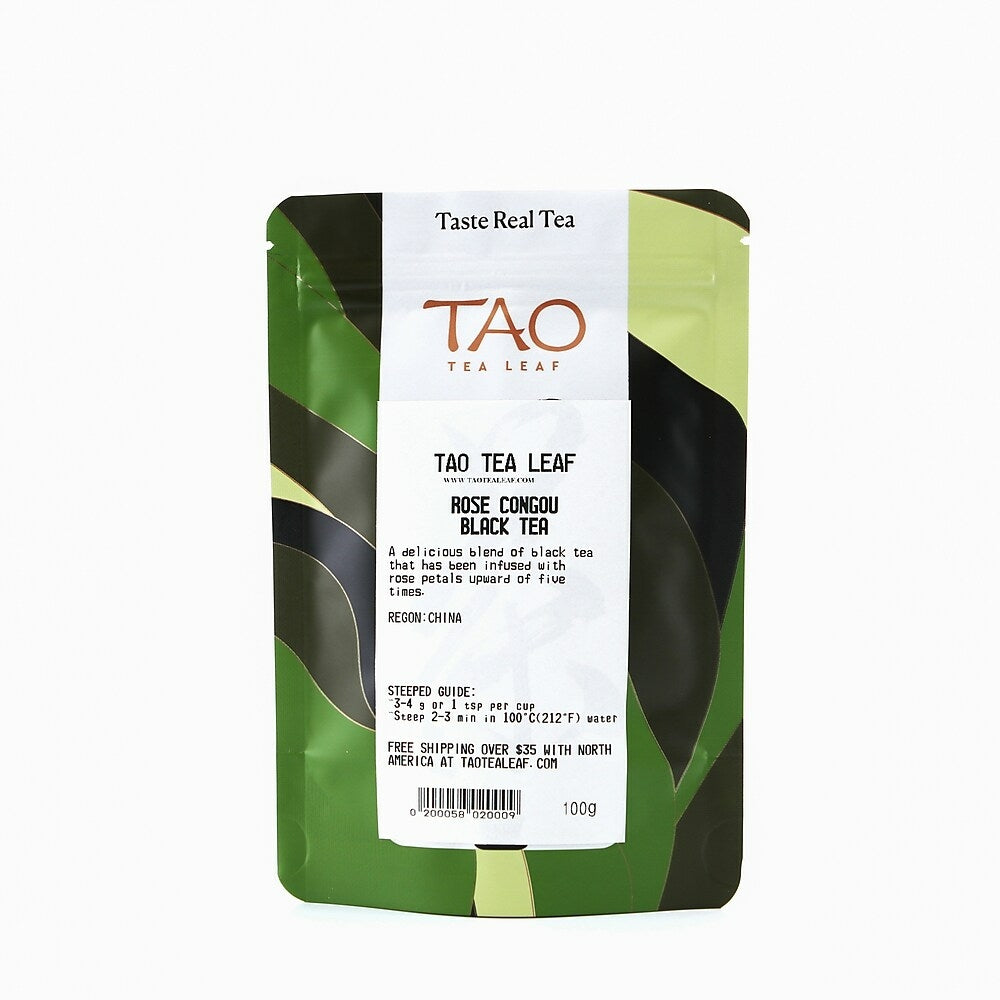 Image of Tao Tea Leaf Rose Black Tea - Loose Leaf - 100g