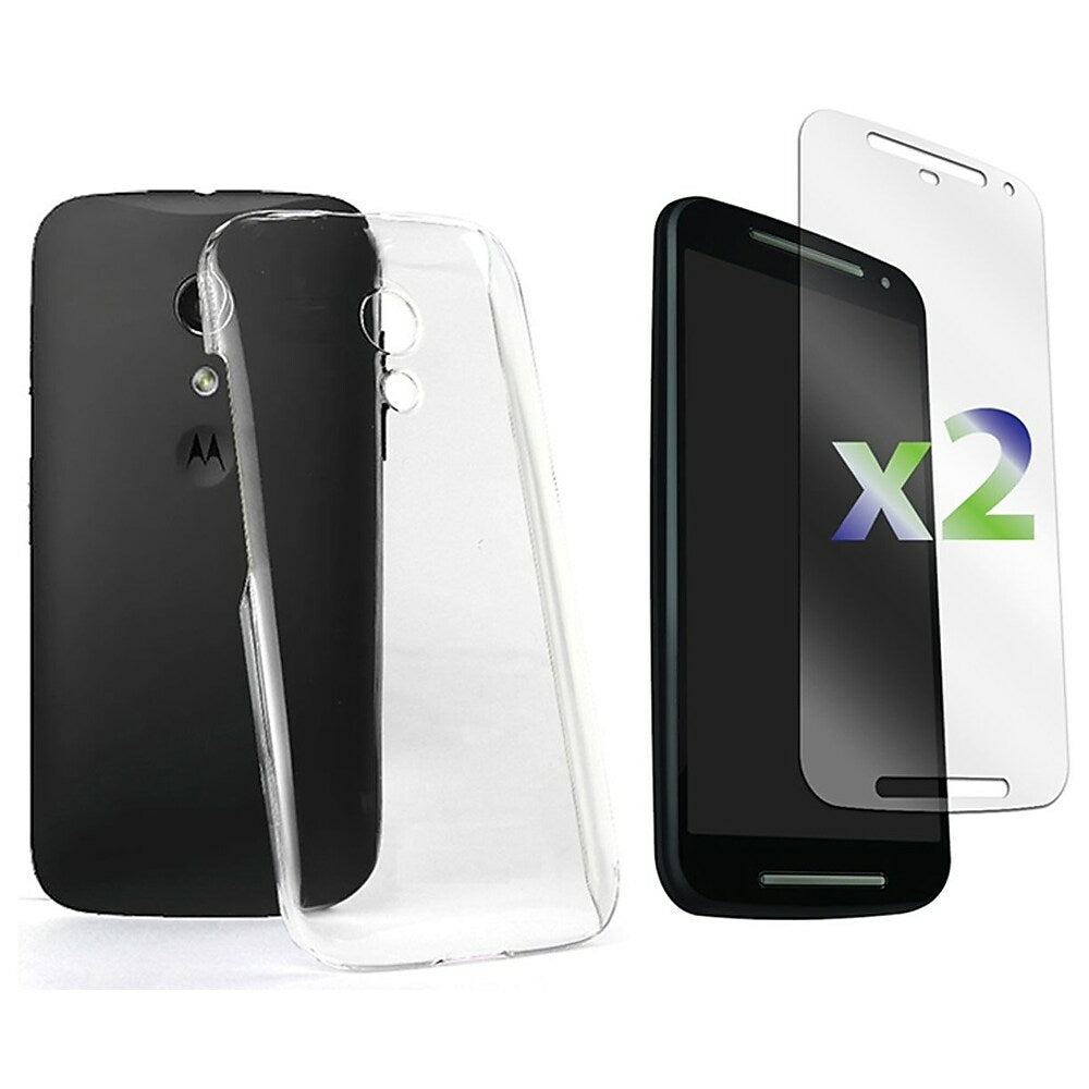 Image of Exian Case for Moto G2 - Clear