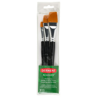 Charles Leonard Water Color Paint Brushes, #7 - 3/4 Camel Hair