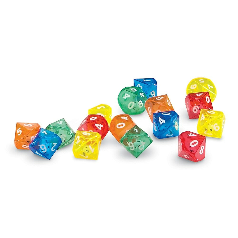 Image of Learning Resources 10-sided Dice In Dice