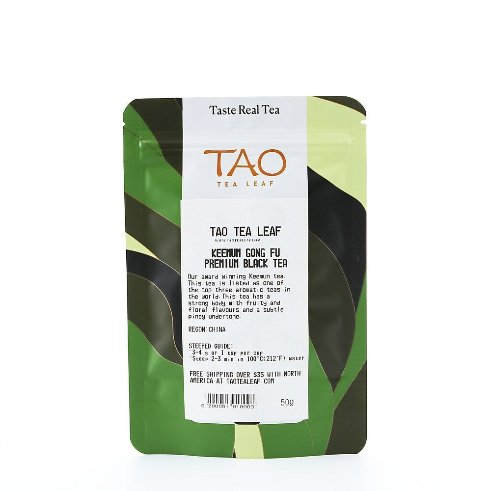 Image of Tao Tea Leaf Keemun Gongfu Black Tea - Loose Leaf - 50g