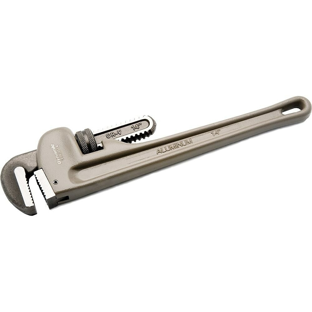Image of Dynamic Tools 24" Aluminum Pipe Wrench, 3" Jaw Opening
