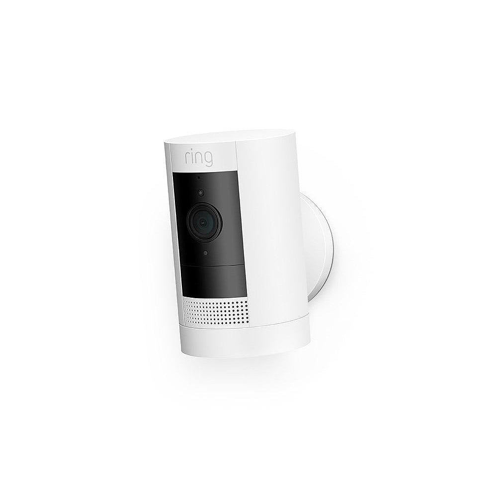 Image of Ring Stick Up Cam Battery Security Camera - White