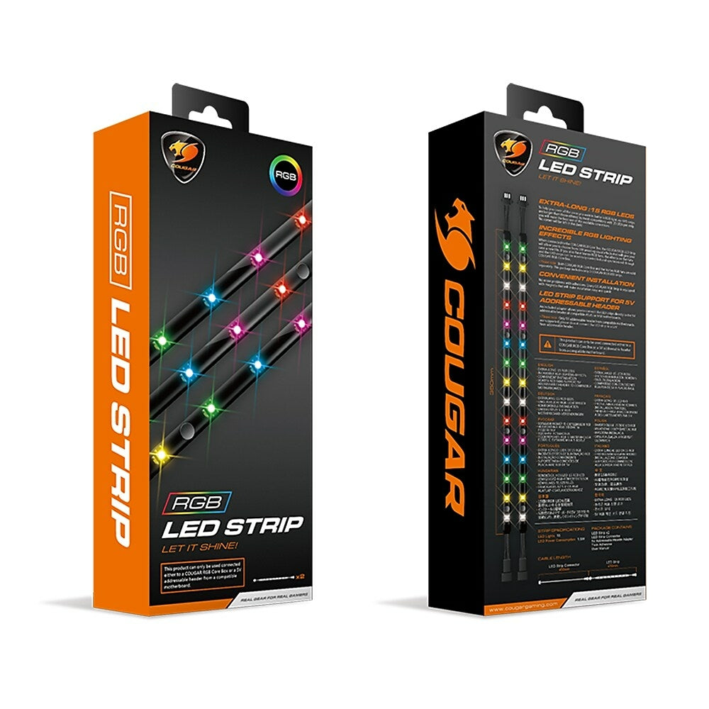 Image of Cougar RGB LED Strip, Multicolour