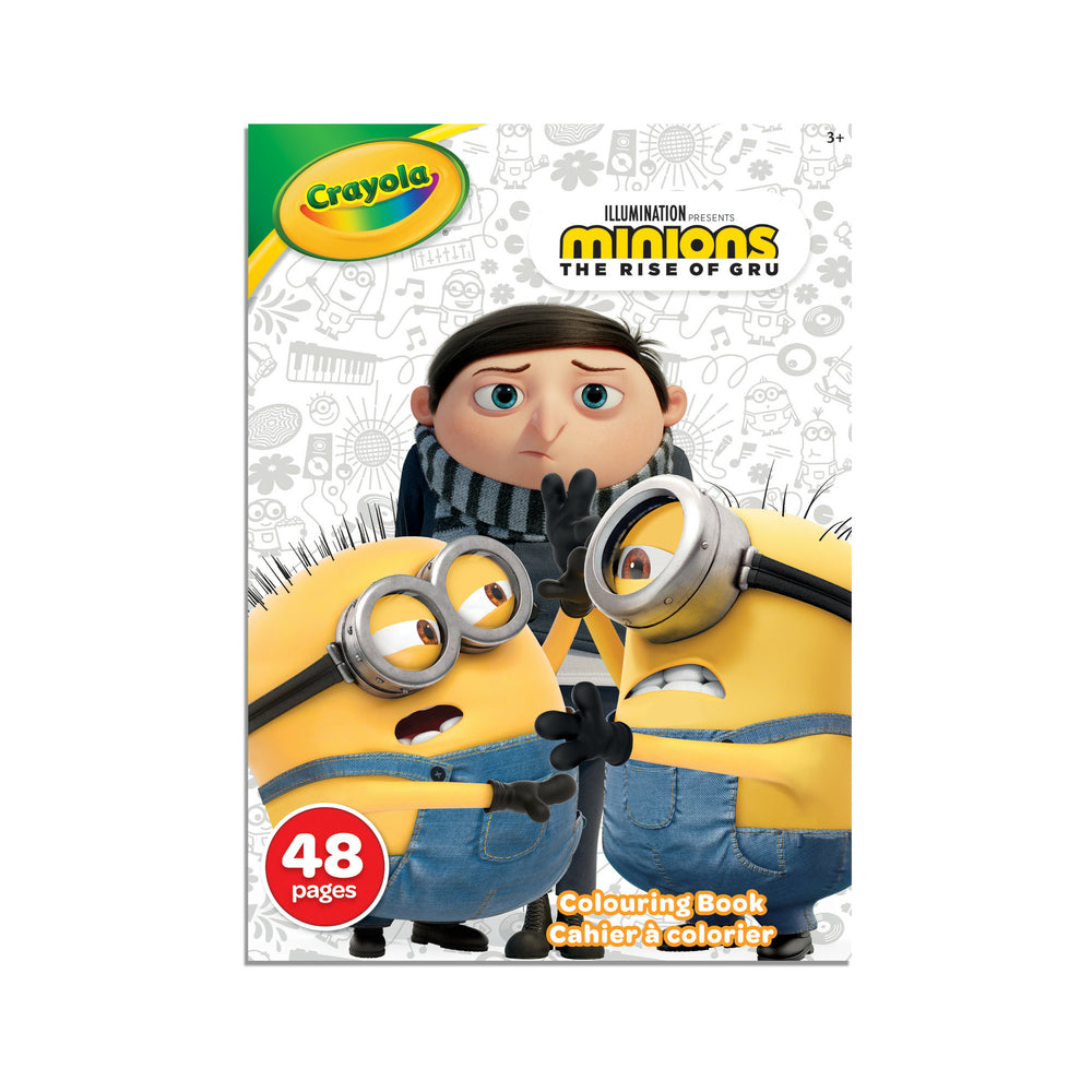 Image of Crayola Colouring Book - 48 Pages - Minions 2