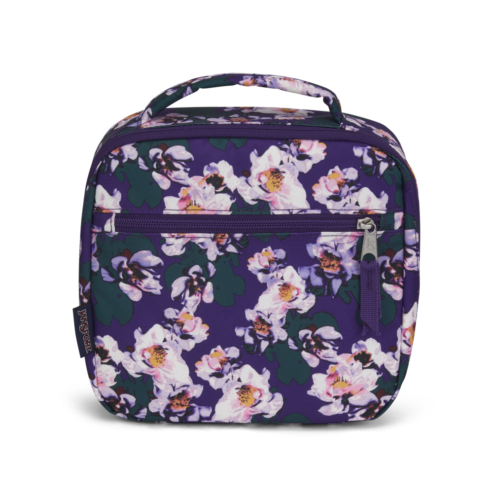 Image of JanSport Lunch Break Lunch Bag - Purple Petals