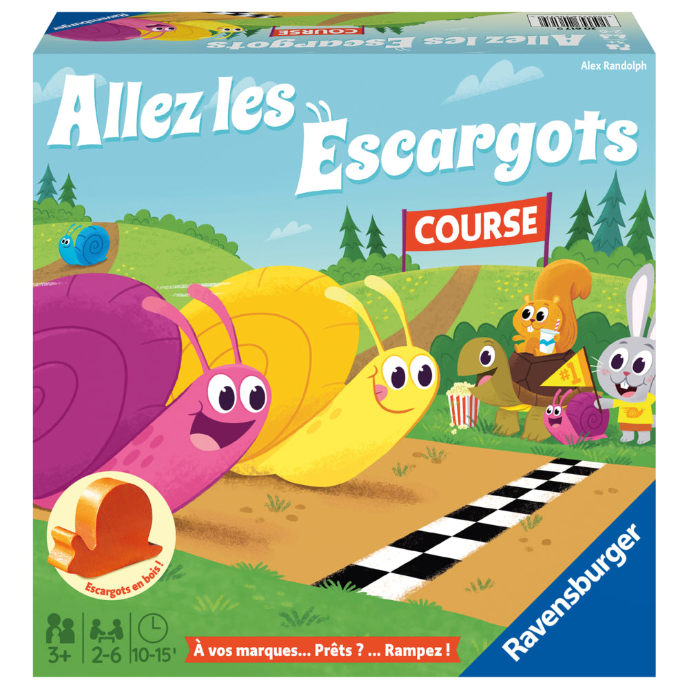 Image of Ravensburger Allez les Escargots (French Edition)