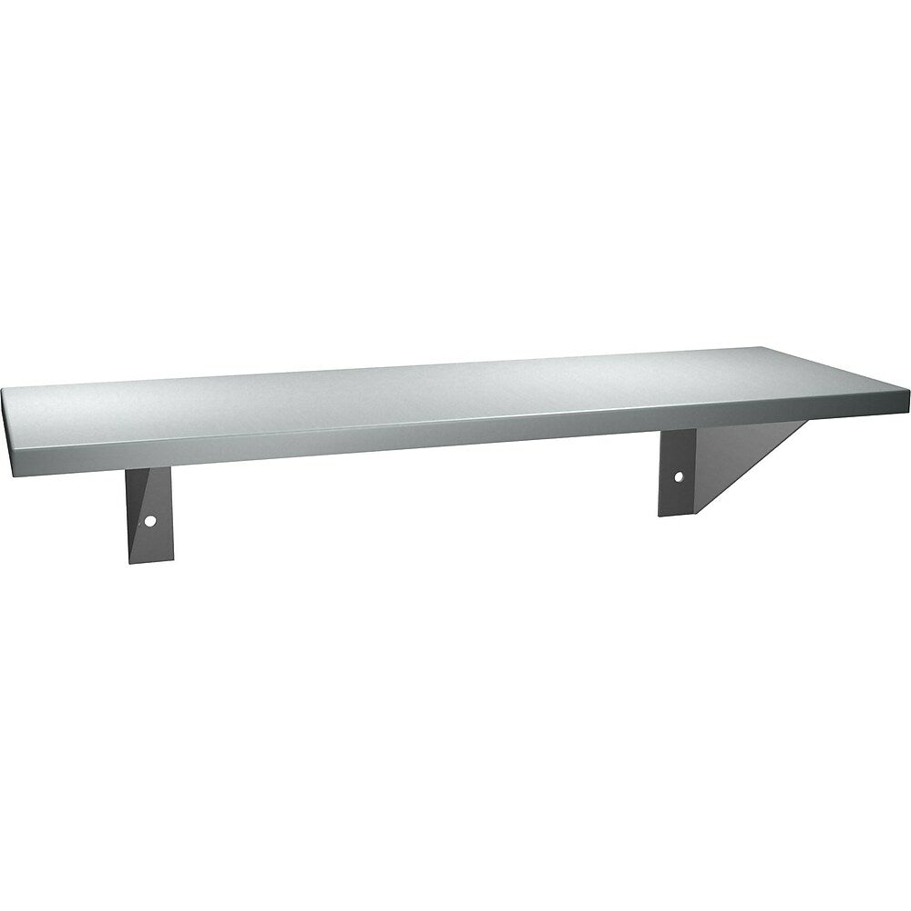 Image of ASI Stainless Steel Shelf, 24" x 4" x 5"