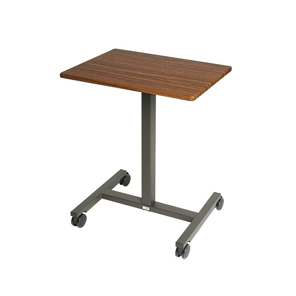 Image of Seville Classics Pneumatic Laptop Desk, Brown