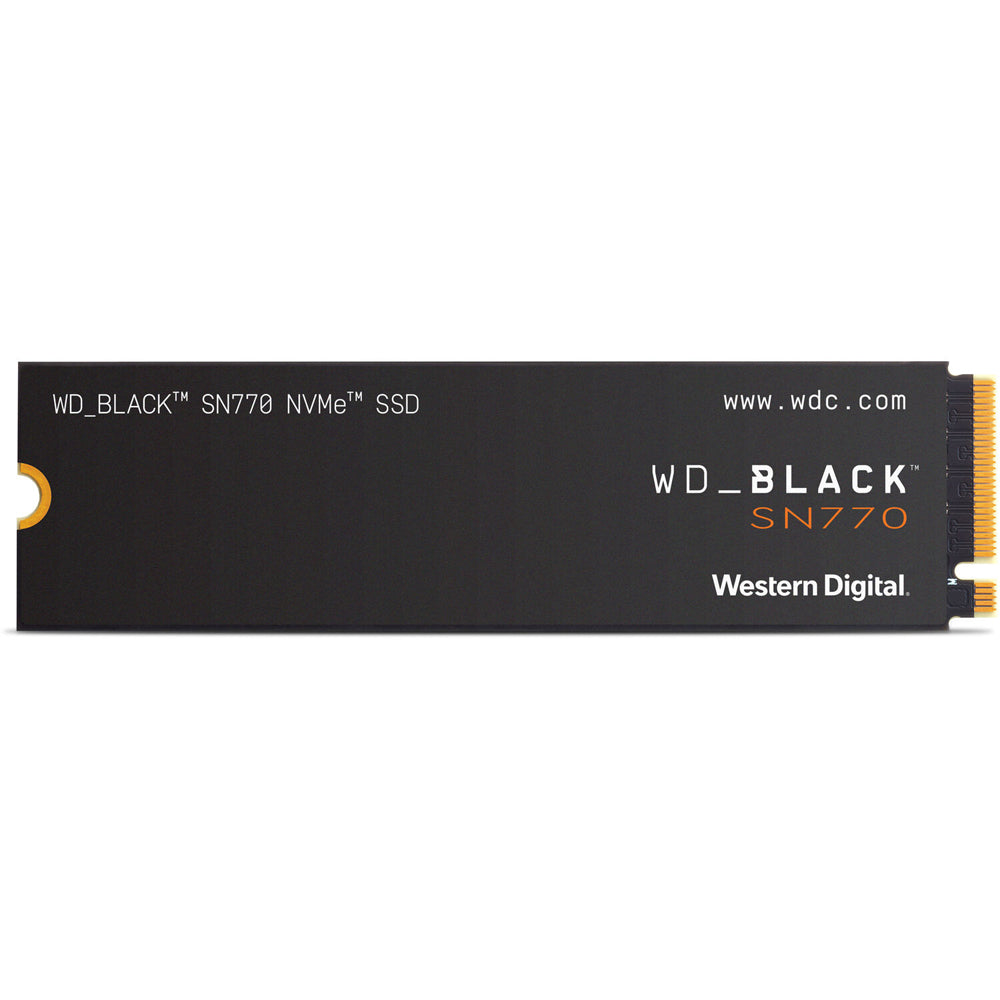 Image of Western Digital 1TB SN770 NVMe M.2 SSD - Black