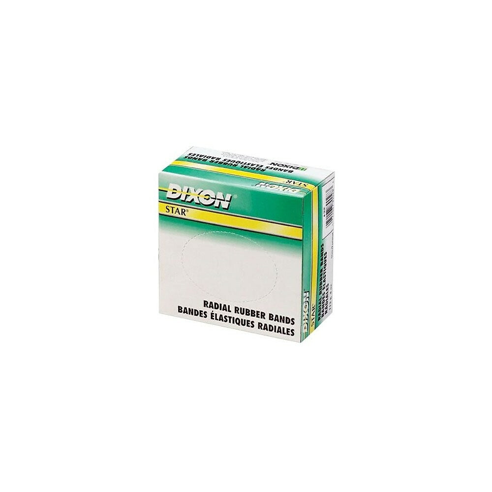 Image of Dixon Star Radial Rubber Bands, Size #64, 5-lb. Box
