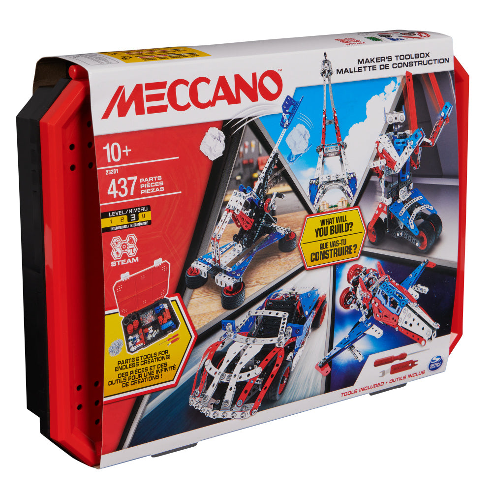 Image of Meccano Makers Toolbox