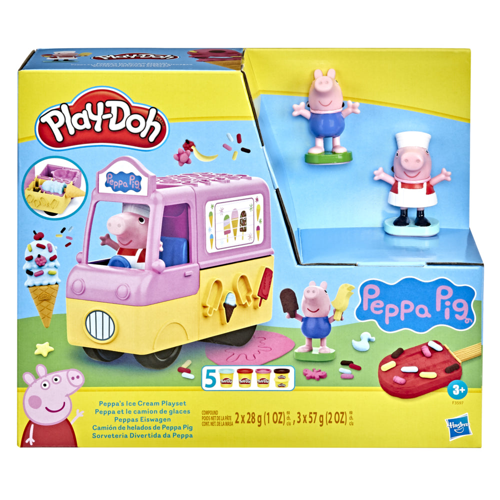 Image of Play-Doh Peppa Pig Playset