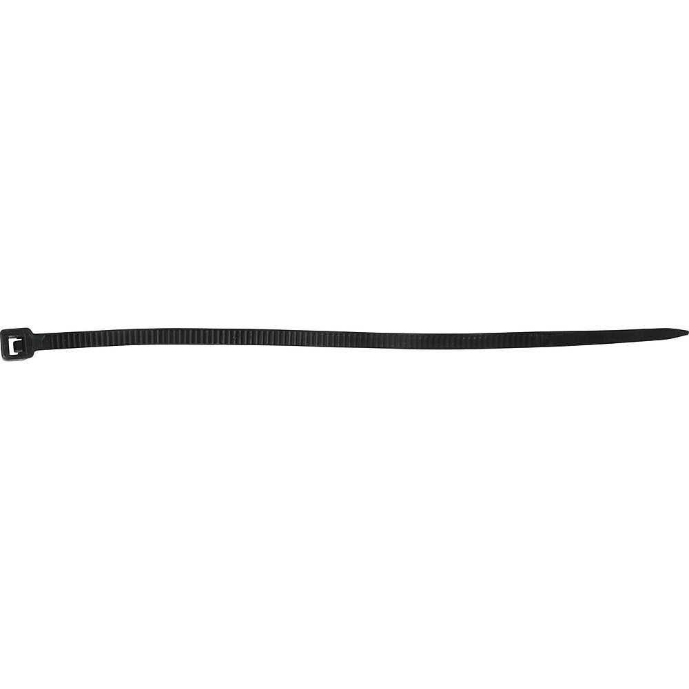 Image of Aurora Tools Cable Ties, Black, 15", 500 Pack, 500 Pack