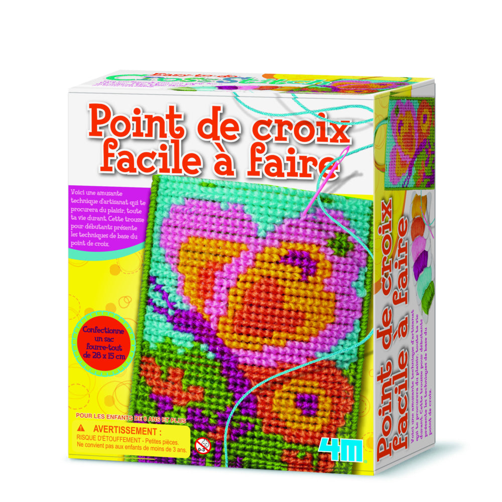 Image of 4M French Cross Stitch