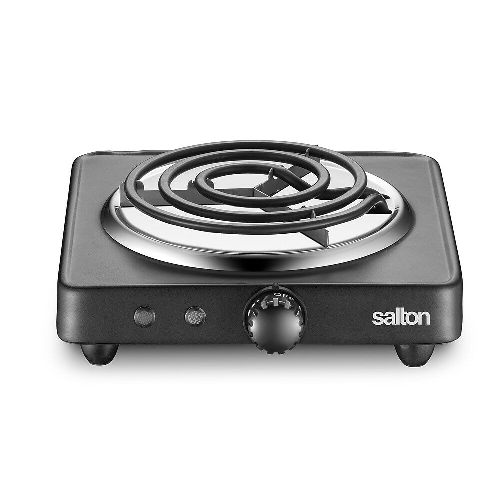 Image of Salton Portable Cooktop - Single Coil