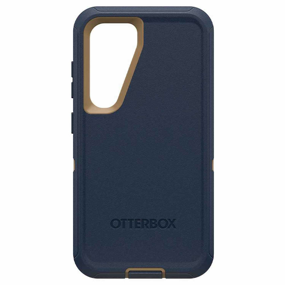 Image of OtterBox Defender Protective Case for Samsung Galaxy S23 - Blue Suede Shoes (7791041)