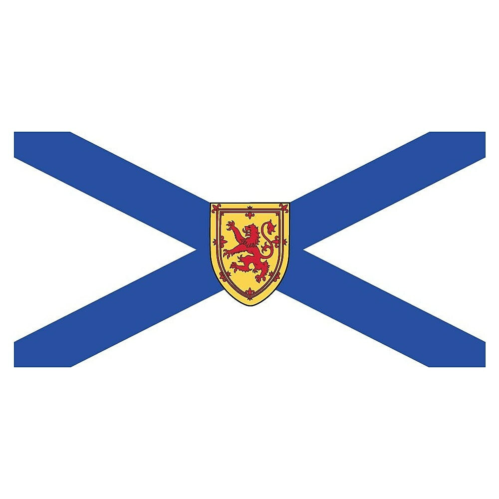 Image of Provincial Flag, Nova Scotia, 36" x 60"