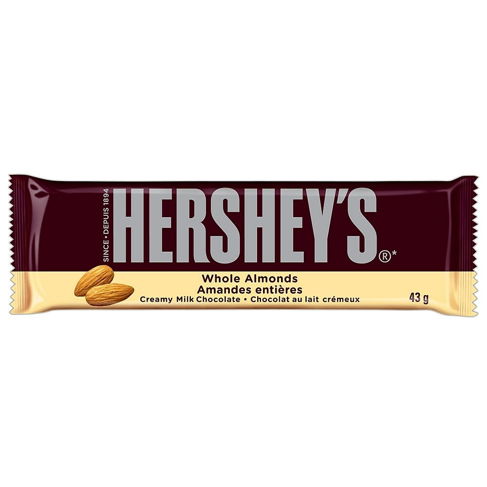 Image of Hershey Almond - 43-Gram Bar - 36 Pack