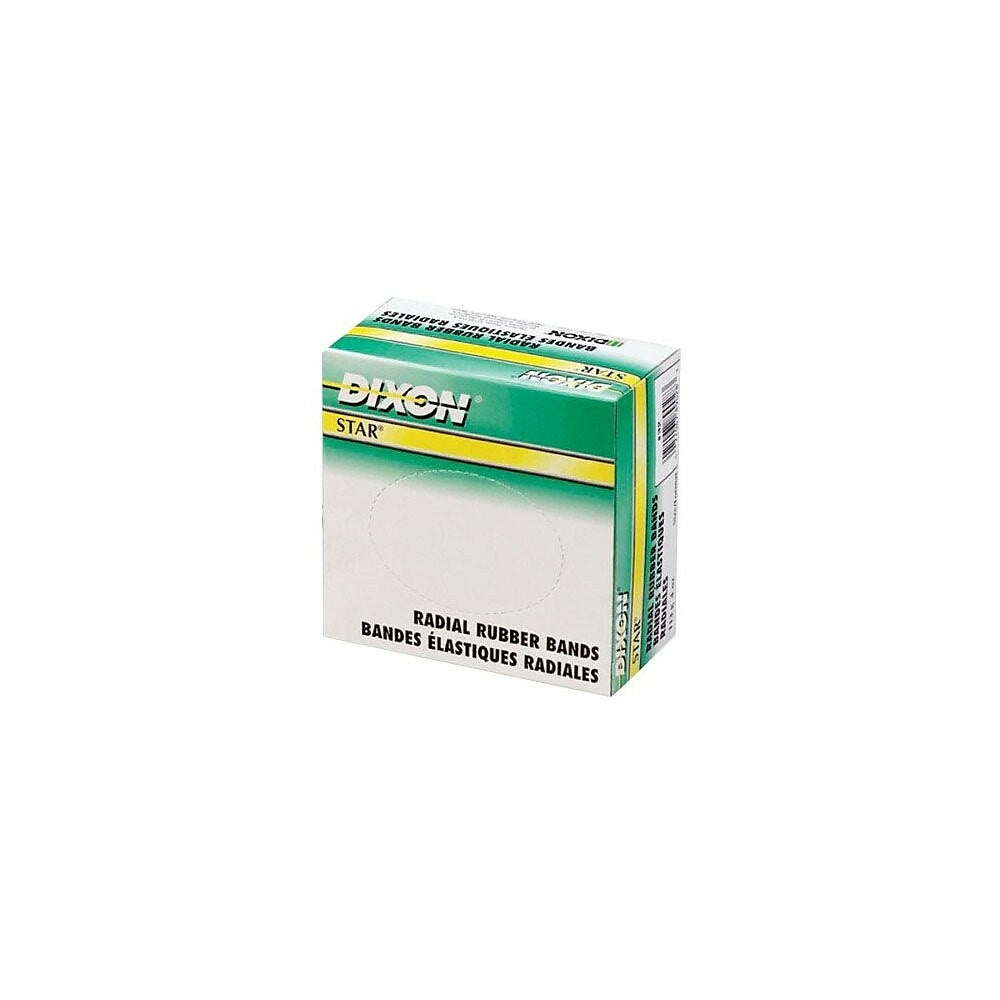 Image of Dixon Star Radial Rubber Bands, Size #33, 5-lb. Box