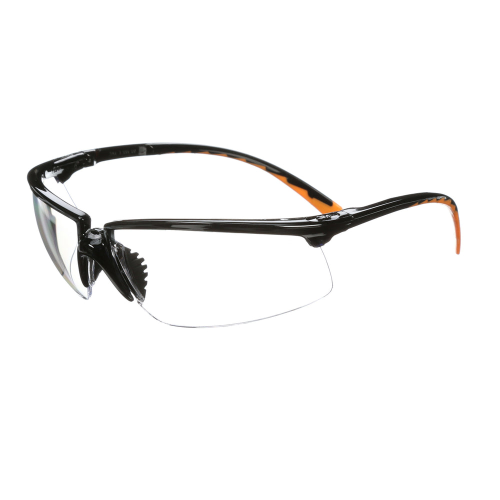Image of Privo Protective Eyewear - Clear Anti-Fog Lens - Black Frame