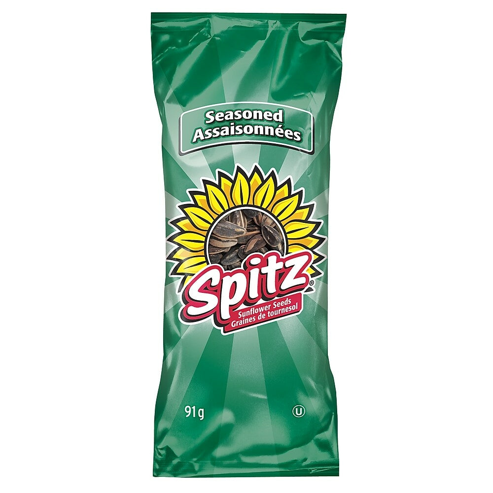 Image of Spitz Seasoned Sunflower Seeds - 91g - 10 Pack
