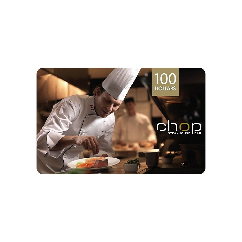 Image of Chop Gift Card | 100.00