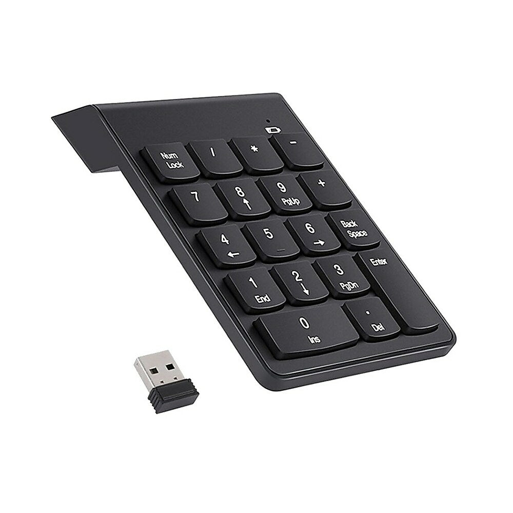 Image of Speedex Wireless 2.4G Numeric 18 Keys Mini Keyboard Pad