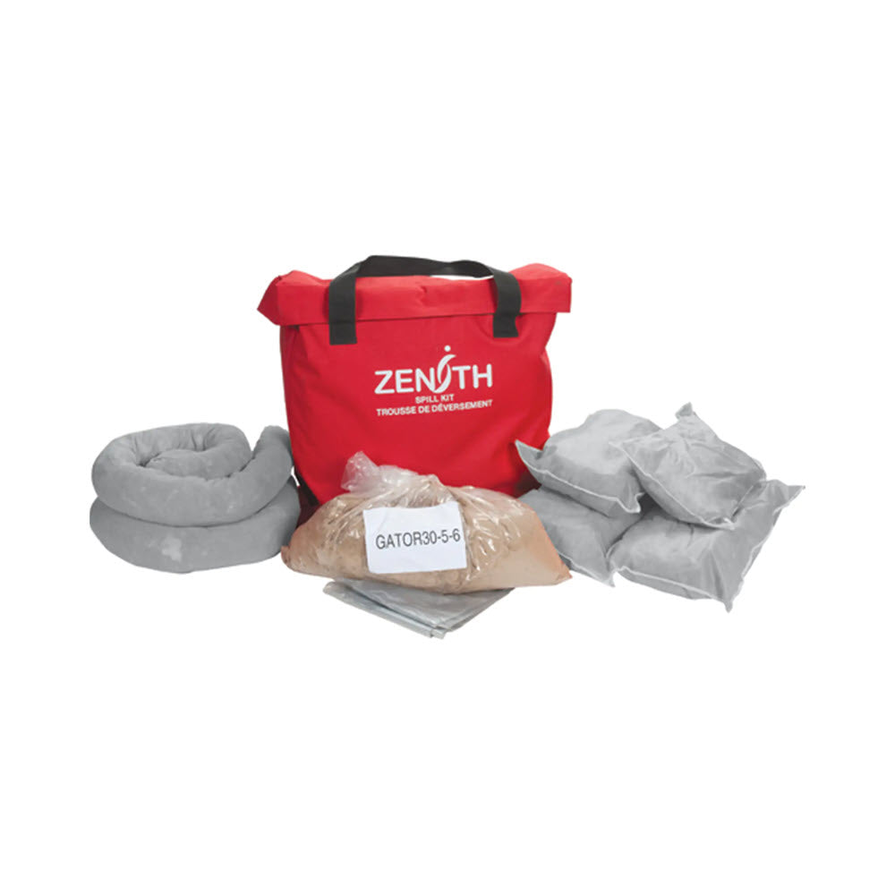 Image of Zenith Safety Service Vehicle Spill Kit - Universal - 10 US gal. Absorbency