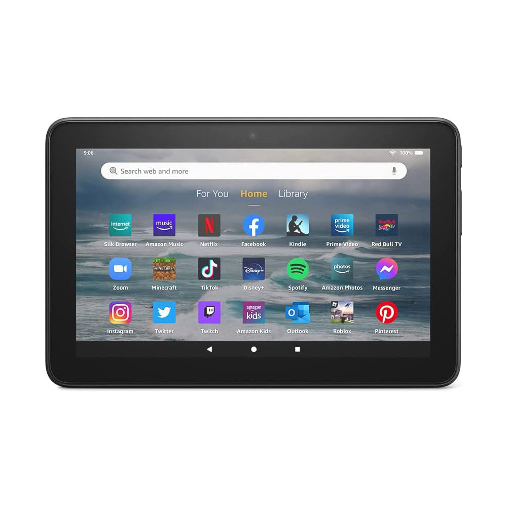 Image of Amazon Fire 7 Tablet (2022 Release) - 16 GB - Black