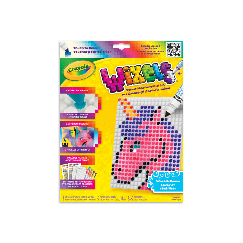 Image of Crayola Wixels Unicorns Activity Kit
