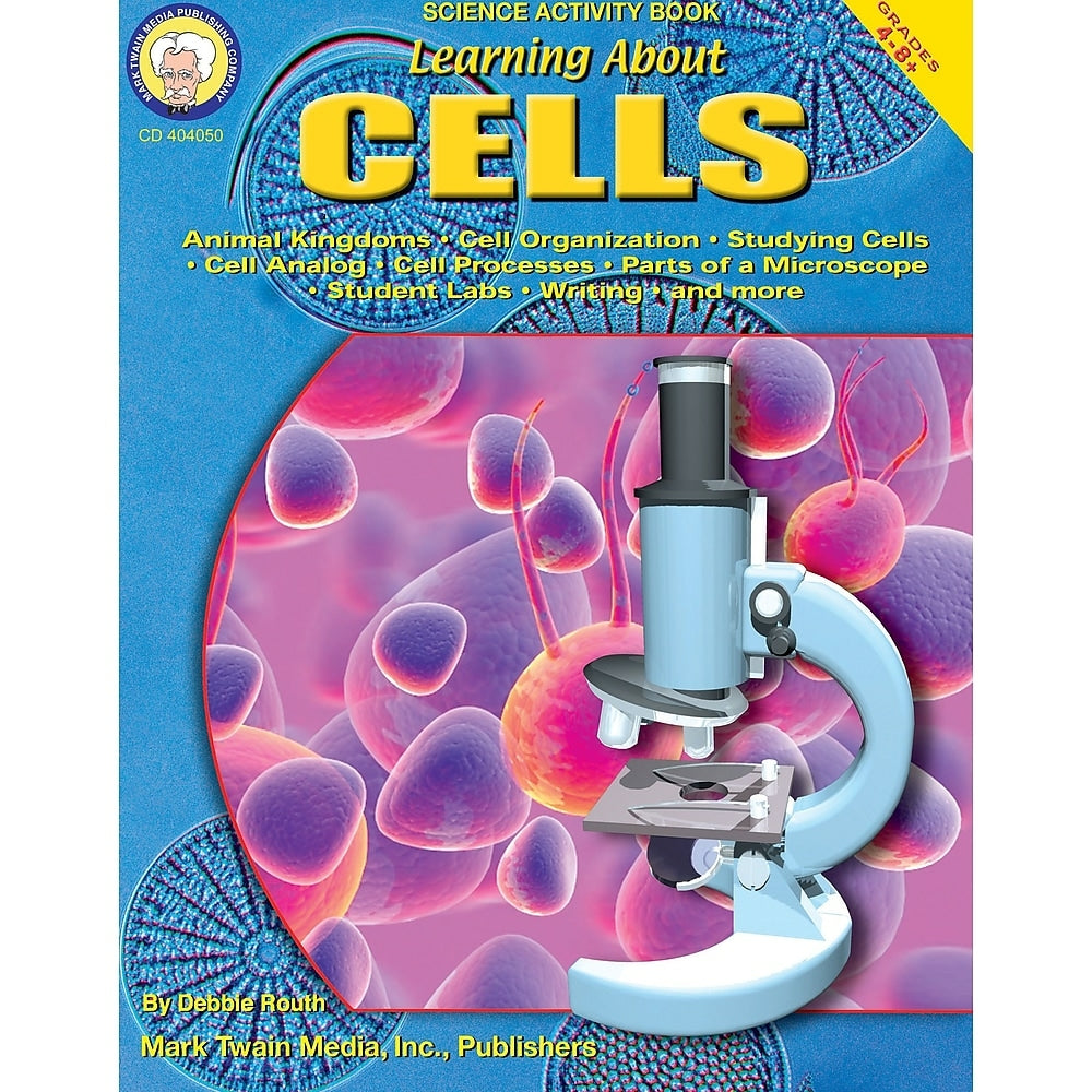 Image of eBook: Mark Twain 404050-EB Learning About Cells - Grade 4 - 8