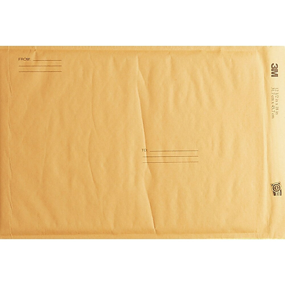 Image of Scotch Kraft Bubble Mailers 8-1/2" x 11", 48 Pack - Pull-Tab Strip