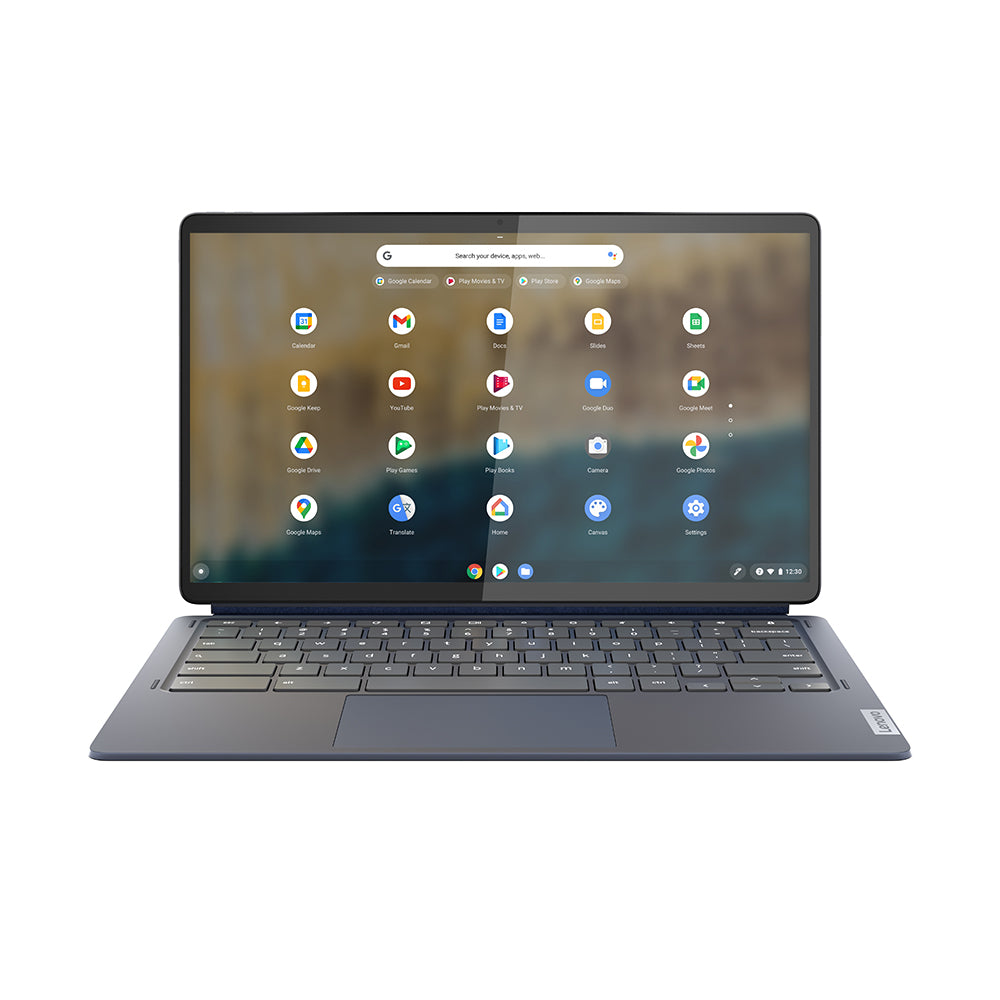 Image of Lenovo Chromebook Duet 5 13.3, Blue