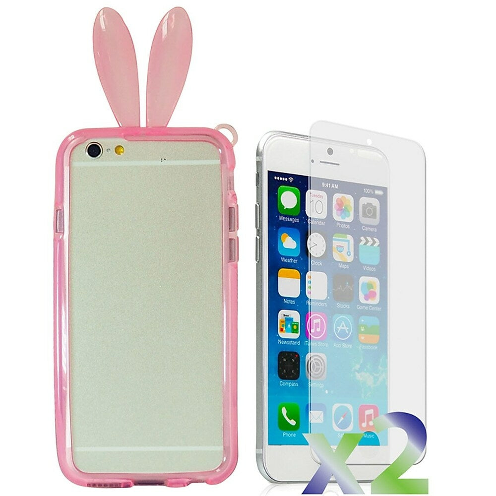 Image of Exian Bunny Ears Case for iPhone 6 - Pink