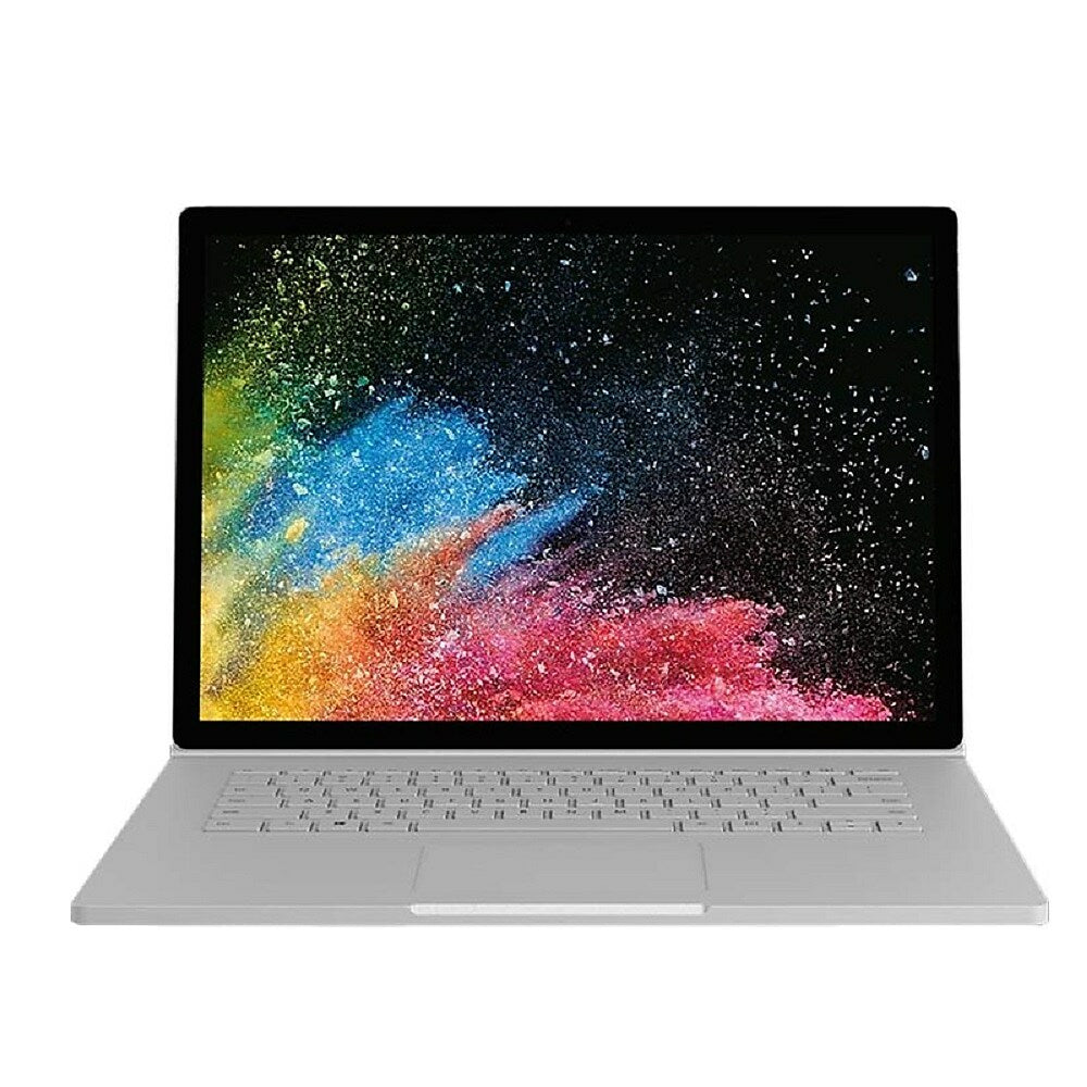 Image of Microsoft Surface Book 2 FVG-00001 15-inch Touch Screen Notebook, 1.9 GHz Intel Core i7 8650U, 512 GB SSD, 16 GB LPDDR3 SDRAM
