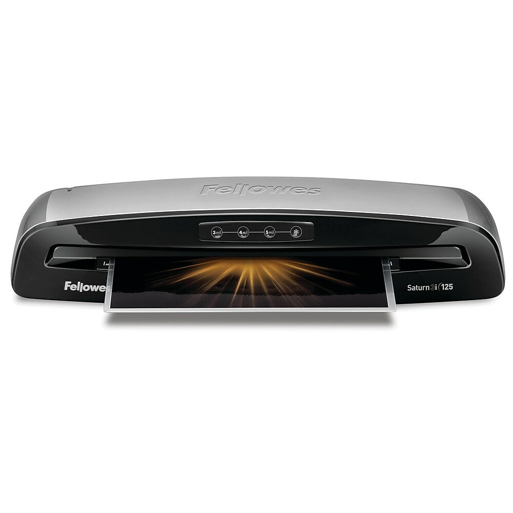 Image of Fellowes Saturn3i 125 Laminator with Pouch Starter Kit