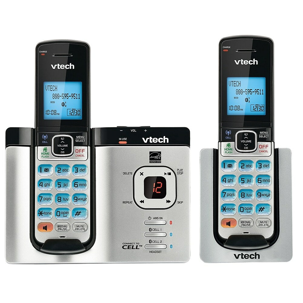 Image of Vtech DS6621-2 2-Handset Connect to Cell with Answering System