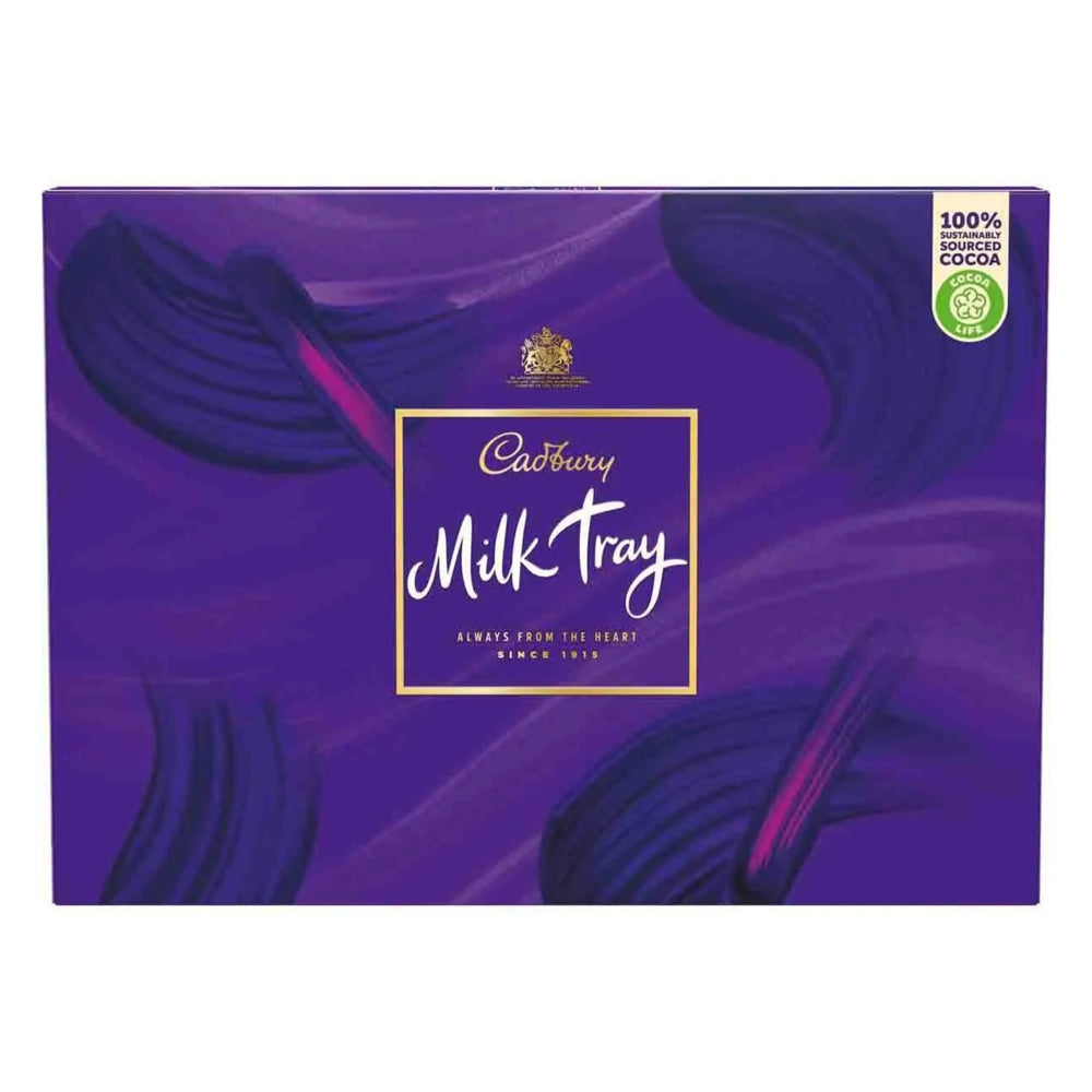 Image of Cadbury UK Milk Tray Chocolate Box - 530g