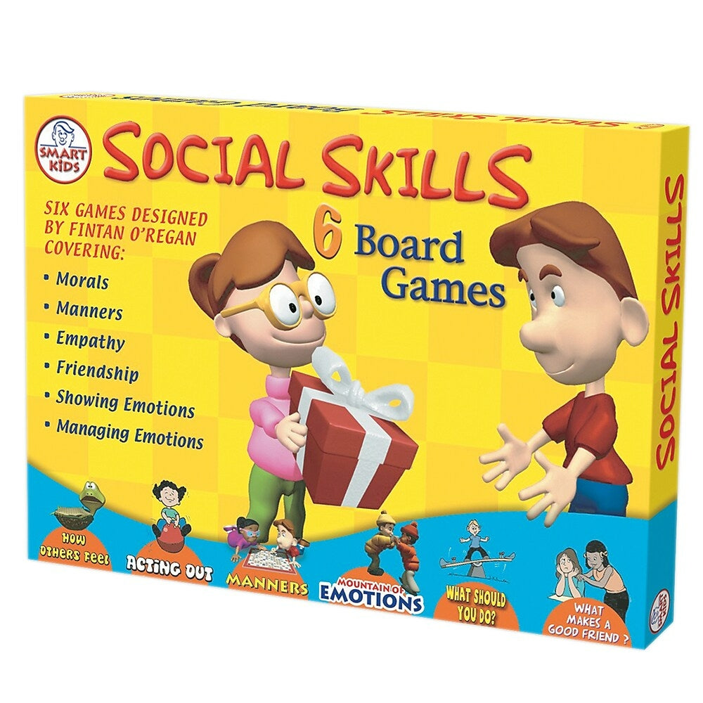 Image of Didax Social Skills Board Games - Grade 1 - 5