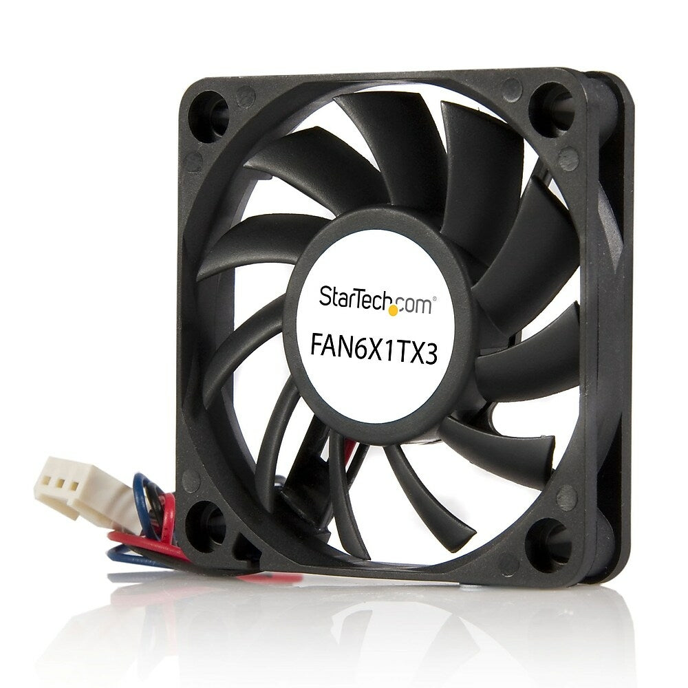 Image of StarTech Replacement Ball Bearing Computer Case Fan w/ TX3 Connector, 60 x 10mm