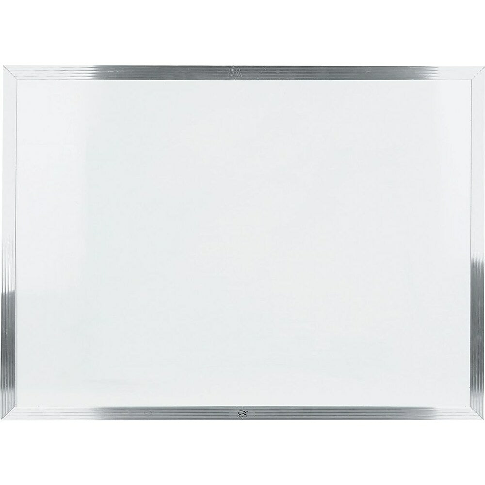 Image of Staples Aluminum-Frame Marker Magnetic Board - 48" x 36"