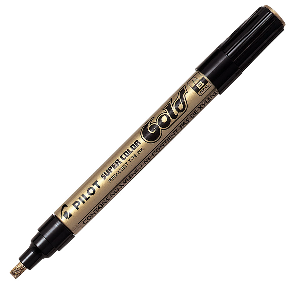 Image of Pilot Metallic Marker, Broad Tip, Gold