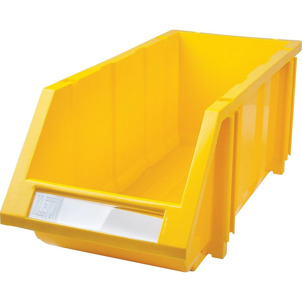 Image of Hi-Stak Plastic Bins, Yellow, CC240, 12 Pack