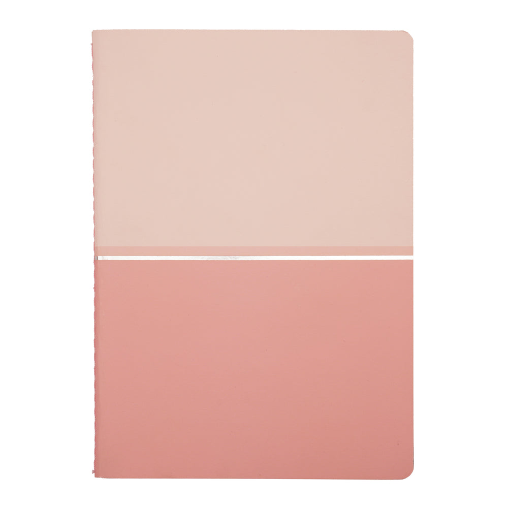 Image of Hilroy Dipped Journal - 8" x 5" - Pink