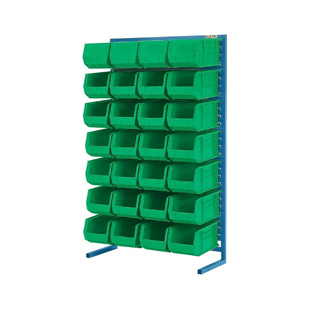 Image of Kleton Stationary Bin Racks - Single-Sided - Rack/Bin Combination (CB685)