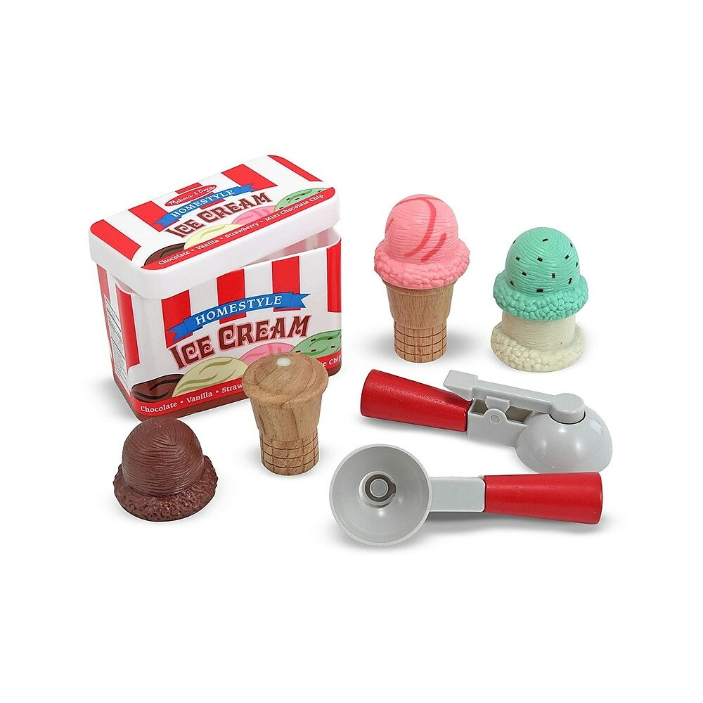 Image of Melissa & Doug Ice Cream Scoop Set (LCI4087)