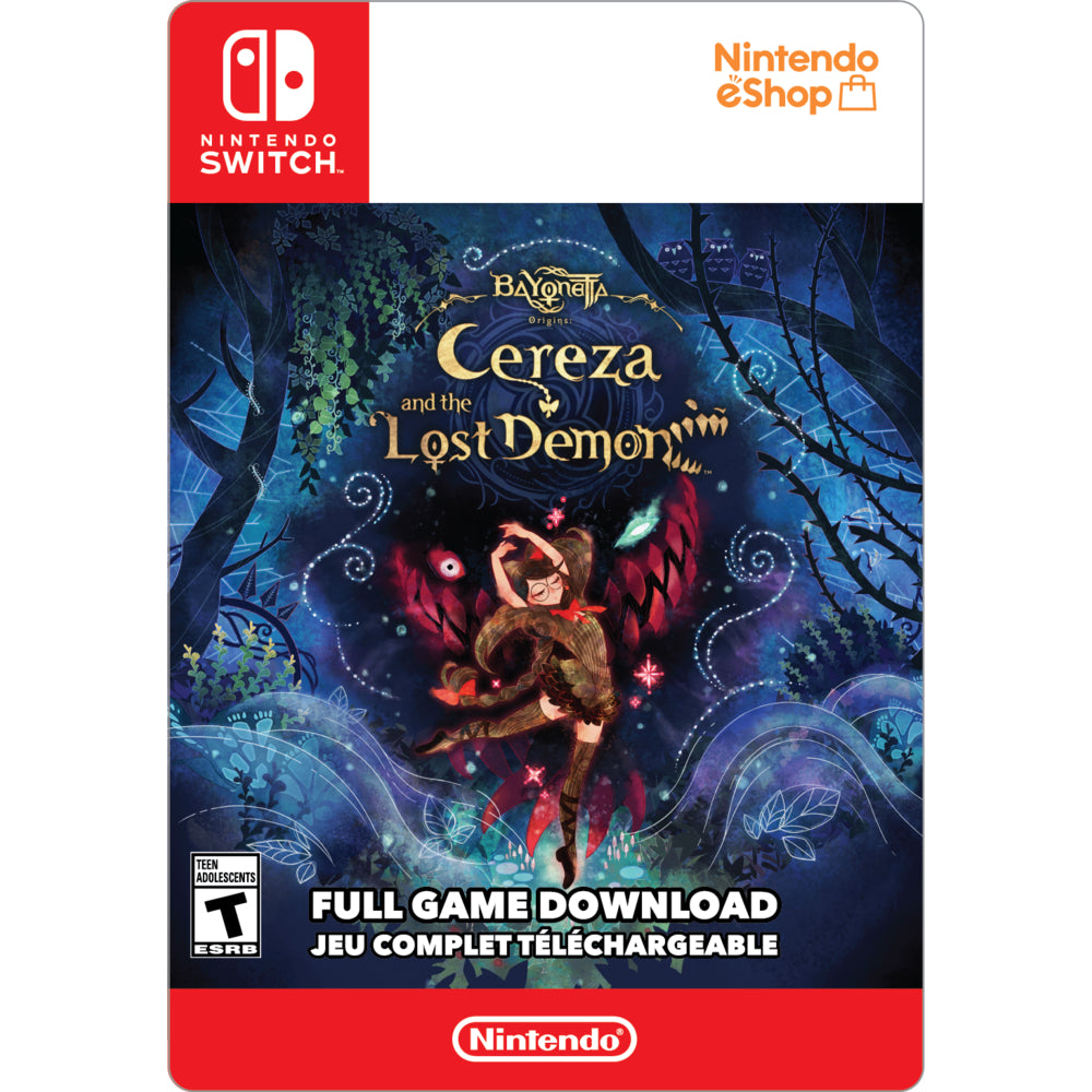 Image of Bayonetta Origins: Cereza and the Lost Demon for Nintendo Switch [Download]