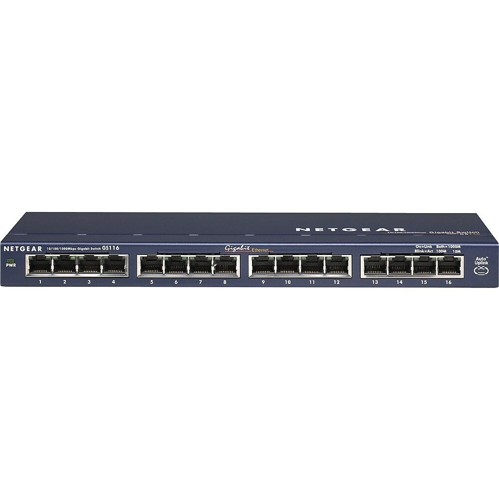 Image of Netgear ProSafe 16-Port Gigabit Desktop Switch