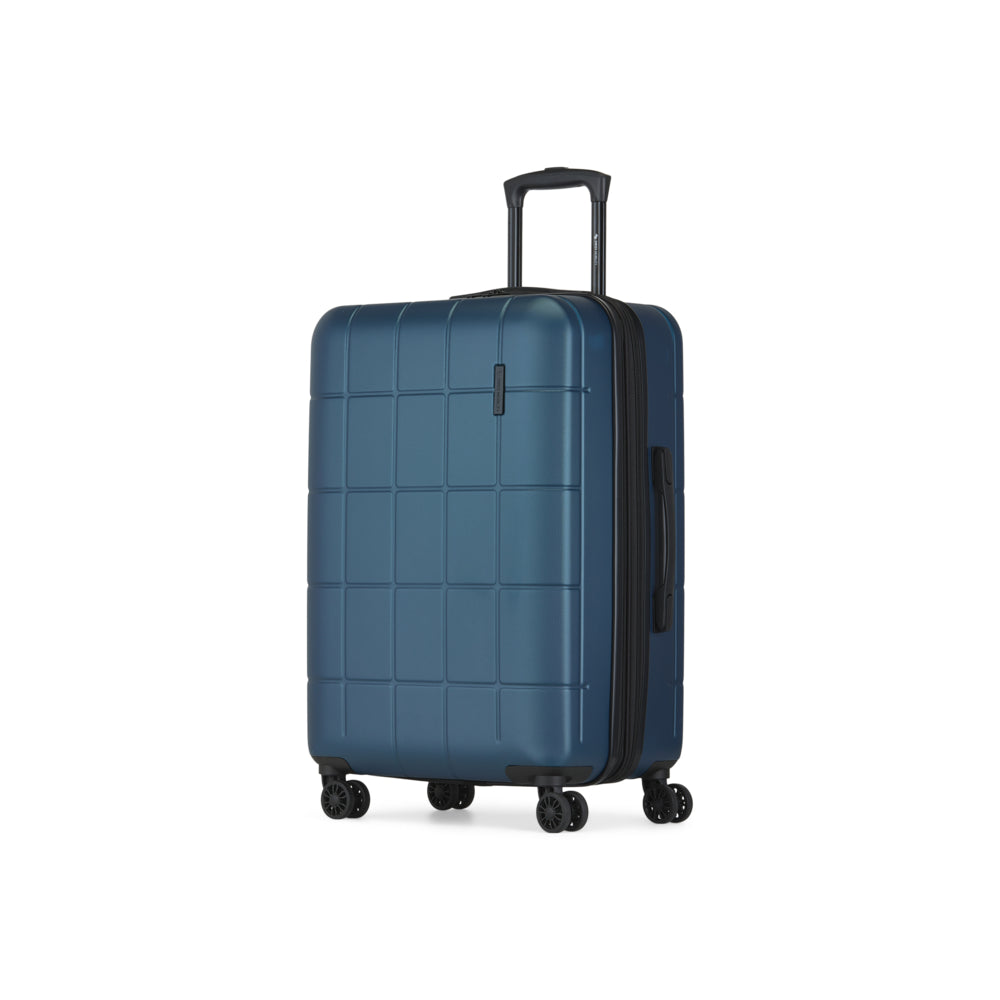 Image of Swiss Mobility VCR 26.50" Hardside Spinner Luggage - Blue